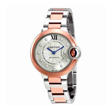 cartier reloj automatico|reloj Cartier de mujer.